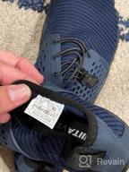 img 1 attached to Quick-Dry Water Shoes For Men And Women - Non-Slip, Breathable, And Perfect For Beach, River Swim, Pool, Hiking - HIITAVE Aqua Shoes review by Aaron Leburu