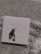 img 1 attached to 🐧 Sloth Penguin Pendant Necklace - Sterling Silver Cute Animal Jewelry for Women and Girls by YAFEINI review by Jackie Shallenberger