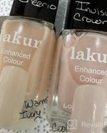 img 1 attached to LONDONTOWN Lakur Enhanced Color: Get Vibrant, Long-Lasting Nail Colour! review by Denise Ward