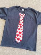img 1 attached to ❤️ Hearts Valentine's Day T-Shirt XS Boys' Clothing - Tstars review by Jahan Arias