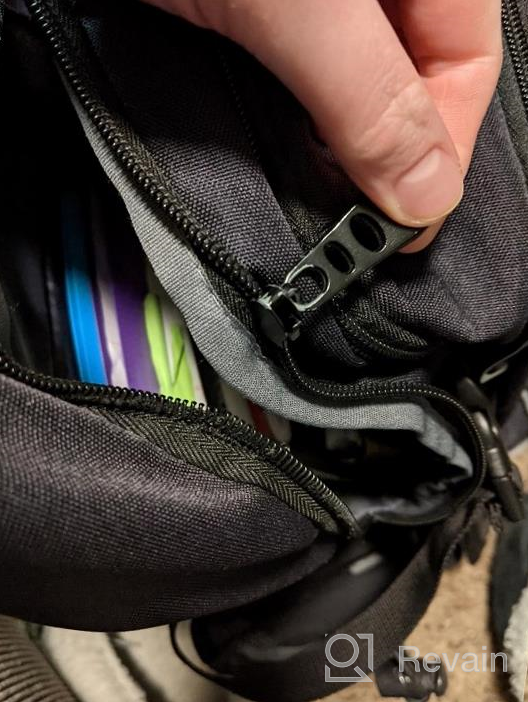 img 1 attached to Unleash The Ultimate Convenience With Our Forest Laptop Backpack: USB Charger Port, Ample Storage, And Anti-Theft Pocket review by Greg Hammett