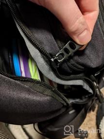 img 6 attached to Получите максимальное удобство с нашим рюкзаком для ноутбука Forest: USB-порт для зарядного устройства, достаточно места для хранения и карман для защиты от кражи