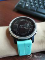 img 1 attached to ⌚ Garmin Fenix ​​6S NFC Smartwatch, Silver/Black review by Anastazja Staniszews ᠌