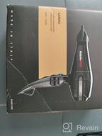 img 3 attached to Hairdryer BaBylissPRO BAB6510IRE, black review by Agata Maruszczyk ᠌