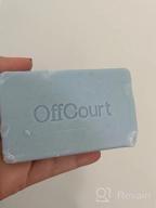 img 1 attached to OffCourt Exfoliating Body Soap - Best Cleansing Soap with Medium Strength Fresh Fig Leaves Scent for all Skin Types, Non-Drying Bar, 5oz 1 Pack; Perfect for Men and Women review by Shane Bullion
