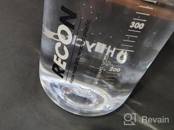img 1 attached to Go Green With Hydrapak Recon: 50% Recycled Plastic Water Bottle, BPA Free, Smooth Twist Cap & Easy To Carry review by James Khalifa