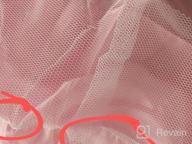 img 1 attached to Party And Wedding Dresses For Girls With Ruffles And Lace By NNJXD review by Elsa Ferrell