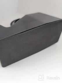 img 6 attached to Heat Press Tape Dispenser 6.3X2.5X3.4" - Fits 1" And 3" Core (Black)