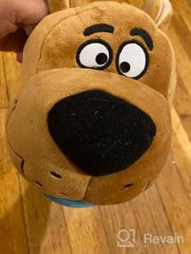 img 6 attached to Scooby Doo Toddler Plush Slippers for Boys - Improved SEO