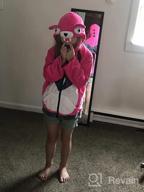 картинка 1 прикреплена к отзыву Толстовка с капюшоном ComfyCamper Pink Bear Costume от Noe Epps