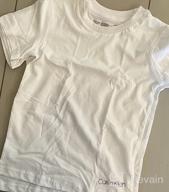 img 1 attached to Timeless Style: Calvin Klein Crewneck T Shirts for Boys – Classic Clothing Collection review by Michael Herrera