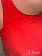 img 1 attached to Look Chic And Flouncy At The Beach With MarinaPrime Women'S Two-Piece Tankini Sets review by Jody Yarrish