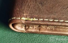 img 5 attached to 👔 Zap Impex: Stylish Men's Accessory Collection - Genuine Leather Wallets, Card Cases & Money Organizers