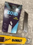 img 1 attached to Zoid 3-In-1 Adjustable Utility Knife With Contoured Body And Trax-Grip For Safe And Easy Cutting, Functions As A Precision Utility Knife, Wire Stripper, And Carabiner, Box Cutter, Wire Cutter review by Zachary Greene