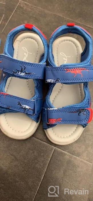 img 1 attached to 👞 Joules Boys 207352 Rockwell Sandal - Boys' Shoes review by Alan Brewer