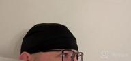 img 1 attached to Versatile Headwear For Any Activity: Headshion Skull Caps For Men And Women review by Jerry King