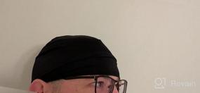 img 6 attached to Versatile Headwear For Any Activity: Headshion Skull Caps For Men And Women