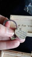 img 1 attached to Inspiring Women'S Keychain - Thoughtful Birthday And Mom Gifts review by Lisa Jenkins