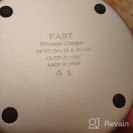 img 2 attached to 🔌 Baseus Simple Wireless Charger 15W Type-C Black/Clear for Enhanced SEO review by Bima ᠌