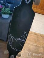 img 1 attached to Experience Smooth Cruising With Volador'S 40Inch Maple Longboard review by Jason Hill