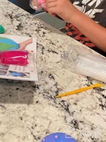 img 5 attached to 62 Color Air Dry Magic Clay Kit с инструментами для лепки и декоративными аксессуарами, идеальная глина для лепки DIY для детей в возрасте 3-12 лет: отличный подарок для мальчиков и девочек!