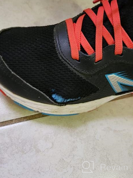 img 1 attached to 🏃 Revolutionary New Balance 680V6 Sneaker: Ultimate Athletic Medium Girls’ Shoes review by Rory Kelley