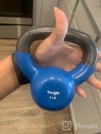 img 1 attached to Get Fit And Stay Strong With Yes4All'S Vinyl Coated Kettlebell Set - 7 Weights Available For Your Strength Training Needs review by Bruce Garner