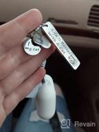 img 1 attached to FEELMEM Life is Better with A Cat Keychain: Adorable Cat Memes Gift for Cat Lovers and Loved Ones review by Josh Thompson