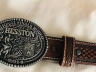 img 1 attached to 🌺 Ariat Girls Beaded Tooled Belt - Boy's Belt in Belts Collection review by Jim Velasco