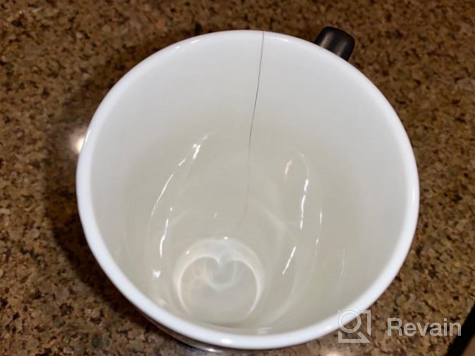 img 1 attached to White Ceramic Cat Coffee Mug 20Oz Large Animal Tea Cup Teagas review by Ameen Bethea