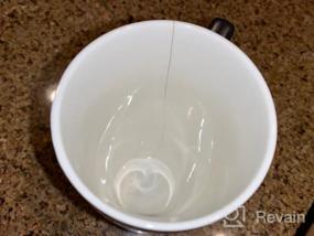 img 6 attached to Белая керамическая кошачья кружка для кофе 20Oz, большая анимационная чашка для чая Teagas