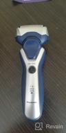 img 1 attached to Panasonic ES-RT37 electric shaver, blue/silver review by Truong Anh Quan ᠌