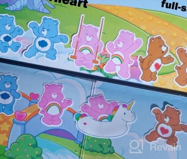 img 1 attached to Care Bears Colorforms Play Set: The Classic Picture Toy That Brings Magic To Your Child'S Playtime (Cover Artwork Subject To Change) Perfect For Ages 3+ review by David Hill
