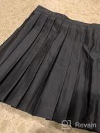 img 1 attached to French Toast Pleated Skirt for Girls: Top-Quality Girls' Clothing in Skirts & Skorts review by Cynthia Guarente