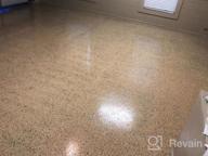 img 1 attached to Rust-Oleum 293515 Rocksolid Polycuramine Garage Floor Coating, 2.5 Car Kit, Tan review by Paul Philippe