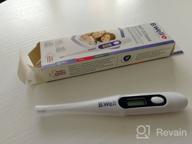 img 1 attached to Electronic thermometer B.Well WT-03 Base white/blue review by Anastazja Chodzkiewi ᠌