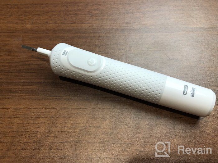 img 1 attached to Oral B Vitality Limited Precision Clean 🦷 Rechargeable Toothbrush - White Refill for Optimal Oral Cleanliness review by Yoonki Baek ᠌