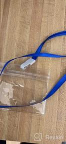 img 6 attached to Waterproof Plastic Vaccine Protector Lanyard: Ultimate Protection for Your Vaccination Credentials