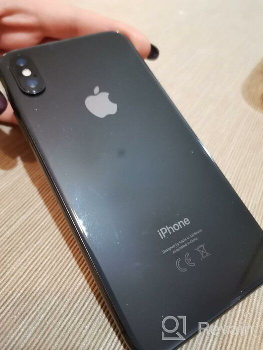 img 2 attached to Fully Unlocked Renewed Apple iPhone 🔓 X US Version - 64GB Space Gray review by Aneta Poss ᠌