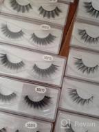 img 1 attached to Get Glamorous With MAGEFY 30 Pairs Of Soft Faux Mink Lashes In 10 Styles: Wholesale Bulk Pack With Glitter Boxes And Organza Bags review by Cori Nance
