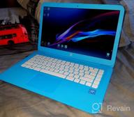 img 1 attached to HP Stream 14 Inch Laptop (2018 New): Intel Celeron, 4GB RAM, 32GB Storage, Windows 10, Office 365 Included review by Yusri Awin ᠌