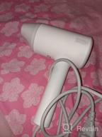 img 2 attached to Hair dryer Xiaomi Mijia Water Ion Hair Dryer 1800 (Mi Ionic Hair Dryer) CN, white review by Anastazja Zawada ᠌