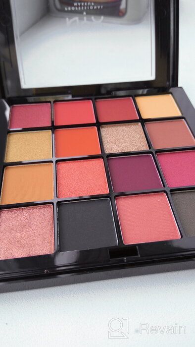 img 3 attached to NYX professional makeup Ultimate Shadow Palette Ultimate Utopia 12 review by Agata Getka ᠌
