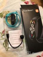 img 2 attached to Smart Xiaomi Mi Band 7 Global bracelet for Russia, black review by Ada Jankowska ᠌