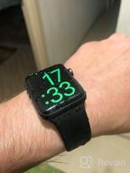 img 2 attached to Renewed Apple Watch Series 3 GPS + Cellular, 38MM Silver Aluminum Case with White Sport Band review by Hemant Negi ᠌