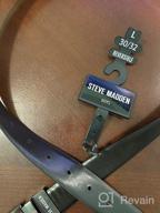 img 1 attached to Stylish Steve Madden Kids' Reversible Belt for Boys review by Tim Harris