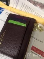 img 1 attached to Sleek and Compact Minimalist Wallet Credit Holder with Keychain Attachment review by Albert Dorsett