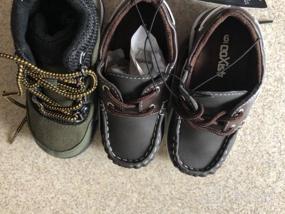 img 5 attached to 👟 Замшевые туфли для мальчиков младшего возраста CoXist коричневого цвета
