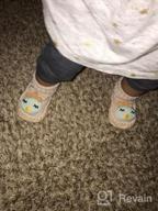 img 1 attached to Eocom Toddlers Moccasins: Non-Skid Slipper Shoes for Boys review by Daniel Anderson