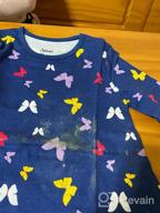 img 1 attached to Leveret Toddler Matching Girls Cotton Girls' Clothing and Dresses review by Nikki Lewis